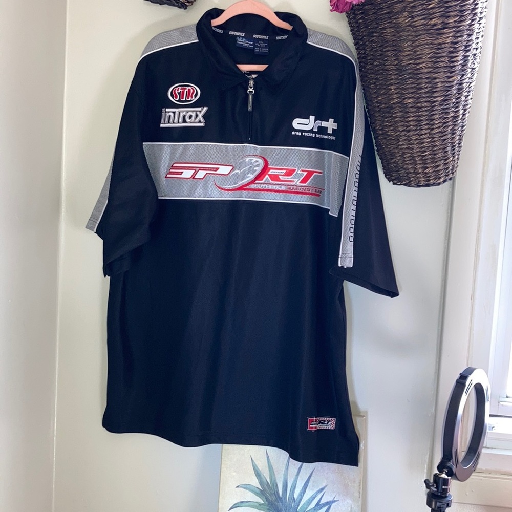 Vintage south pole sport polo
